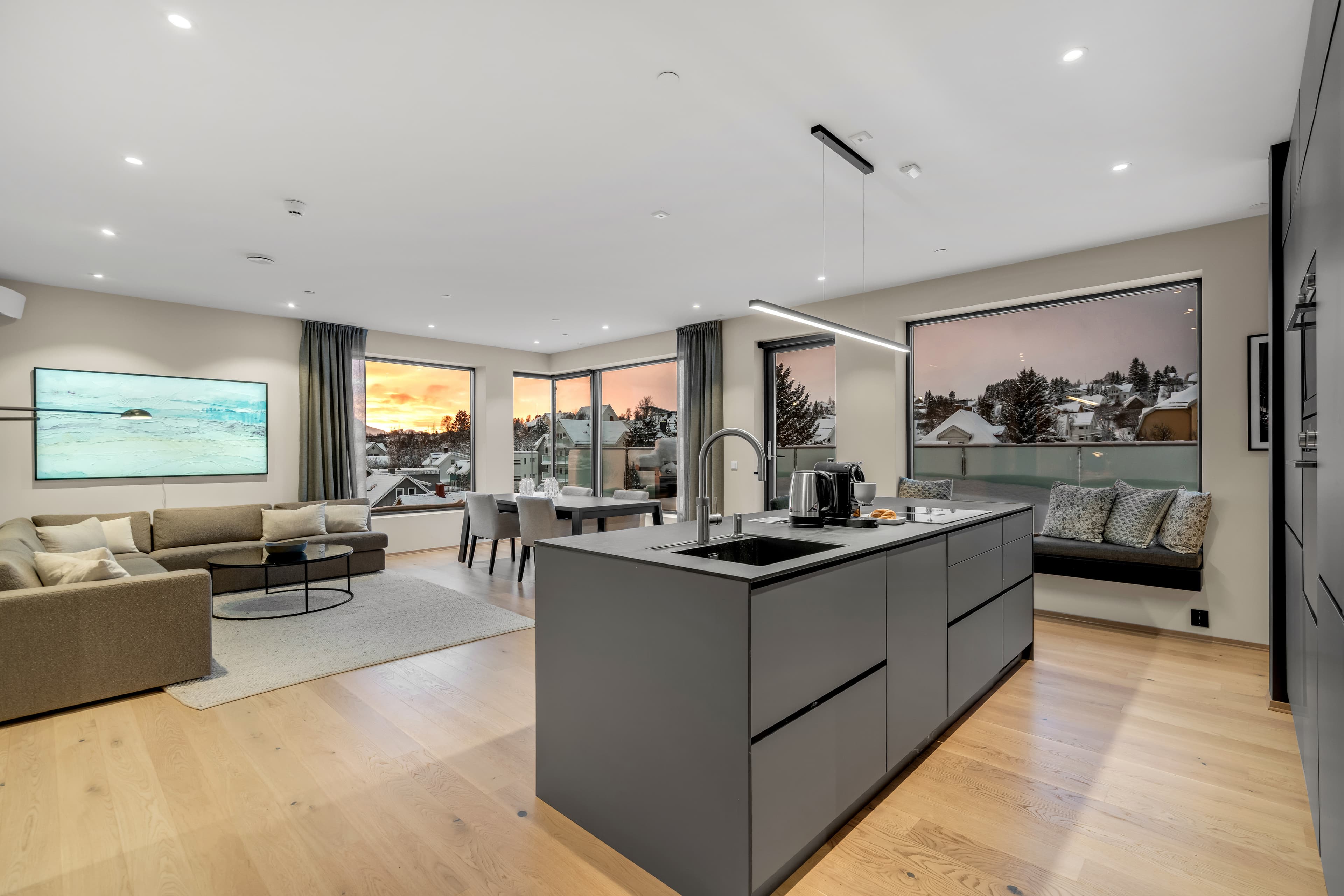 Kingspark Penthouse