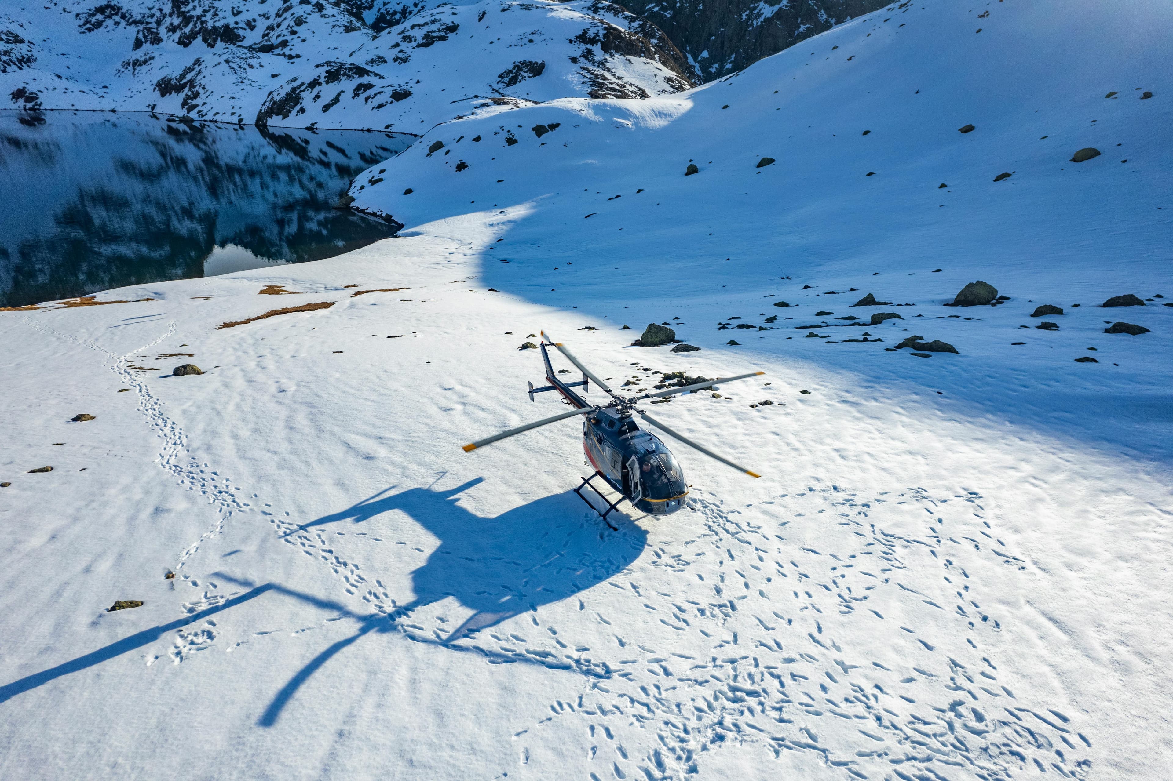 Helicopter Tour