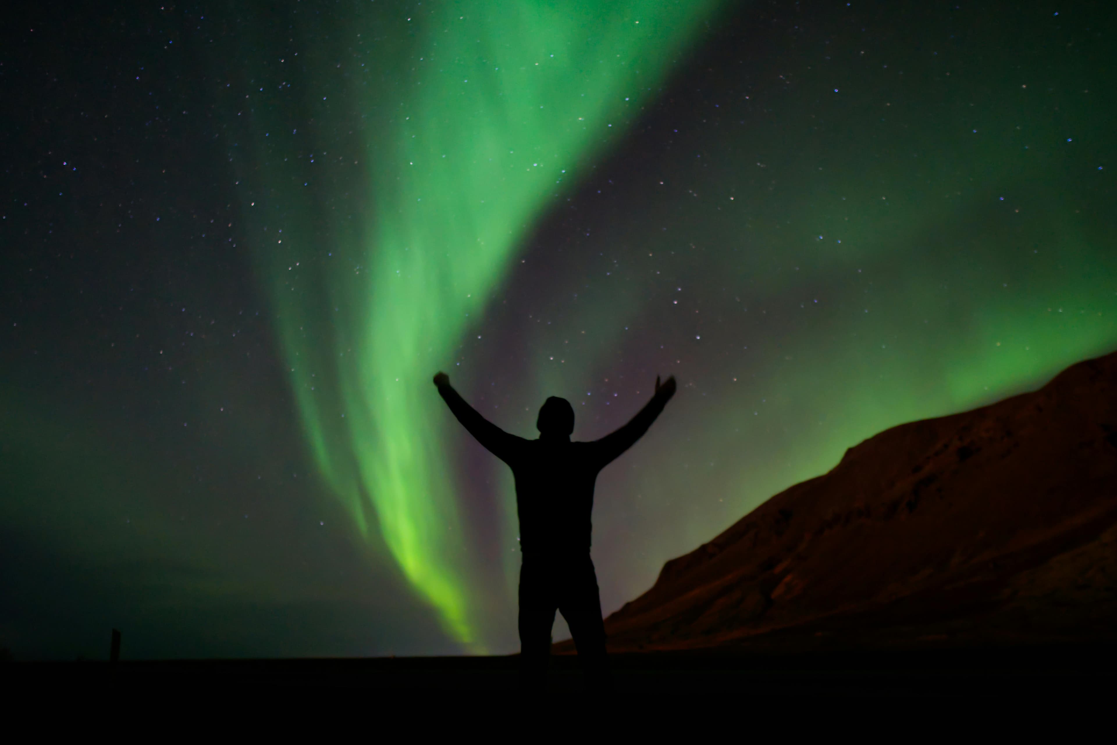 Private Northern Lights Chase
